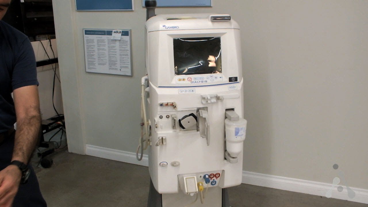 phoenix dialysis machine manual